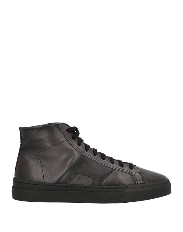 サントーニ メンズ シューズ スニーカー SANTONI スニーカー Black 黒いこと