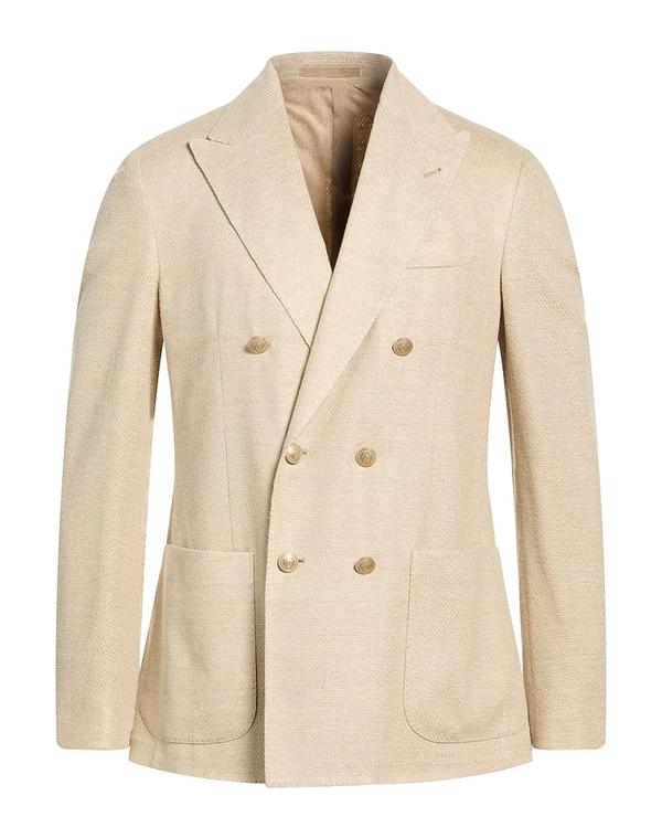 イレブンティ メンズ アウター ジャケット・ブルゾン ELEVENTY テーラードジャケット Beige ベージュ