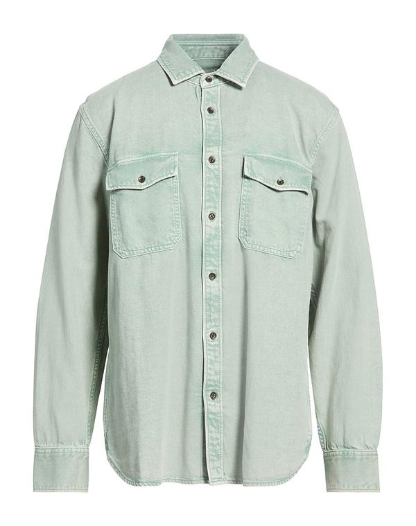 ラグアンドボーン メンズ トップス シャツ RAG & BONE デニムシャツ Sage Green グリーン