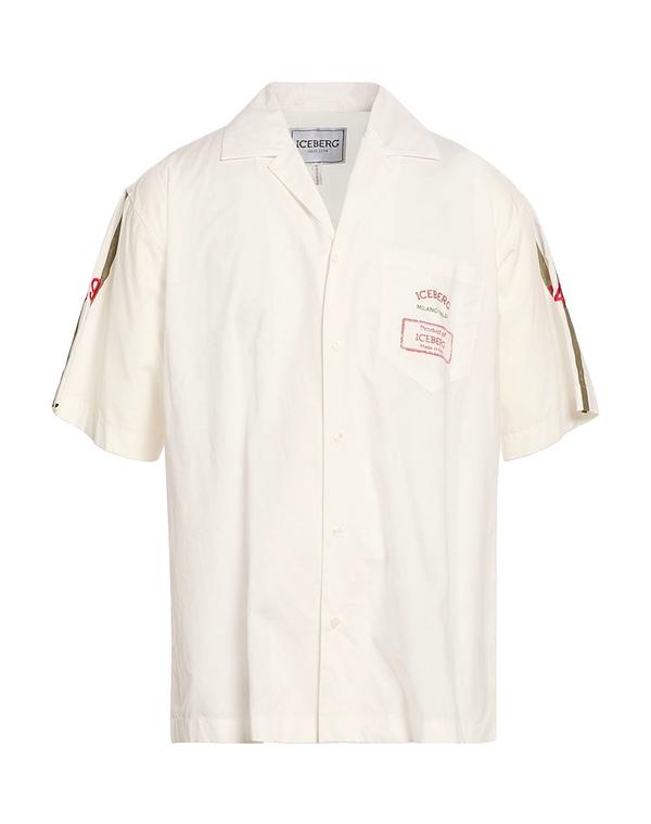 アイスバーグ メンズ トップス シャツ ICEBERG シャツ Off-White オフホワイト