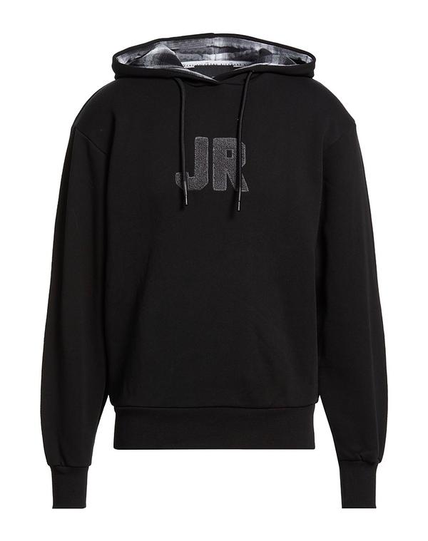 ジョン リッチモンド メンズ アウター パーカー・スウェット JOHN RICHMOND パーカー Black ブラック