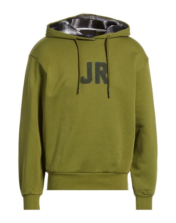 ジョン リッチモンド メンズ アウター パーカー・スウェット JOHN RICHMOND パーカー Military Green グリーン