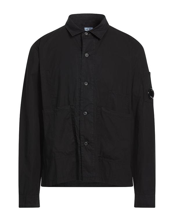 シーピーカンパニー メンズ トップス シャツ C.P. COMPANY 無地シャツ Black ブラック 45,480円