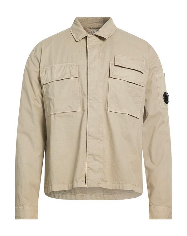 シーピーカンパニー メンズ トップス シャツ C.P. COMPANY 無地シャツ Beige ベージュ