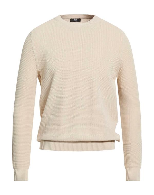 アルファス テューディオ メンズ トップス シャツ ALPHA STUDIO プルオーバー Beige ベージュ
