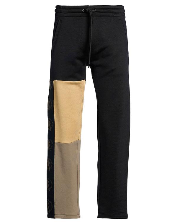 ビッケンバーグス メンズ ボトムス 心地好いズボン下 BIKKEMBERGS スウェットパンツ Black 黒いこと