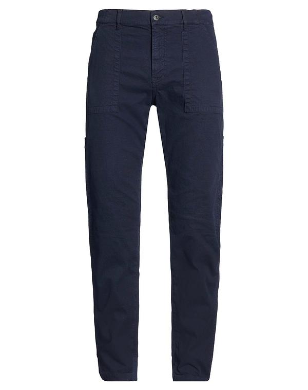 ビッケンバーグス メンズ ボトムス カジュアルパンツ BIKKEMBERGS チノパンツ Midnight Blue ブルー 27,170円