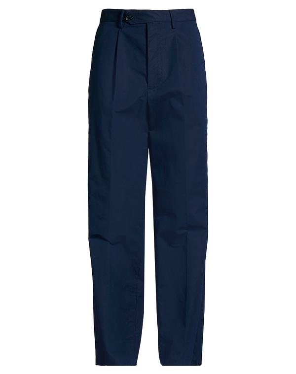バリー メンズ ボトムス カジュアルパンツ BALLY パンツ Navy ネイビー