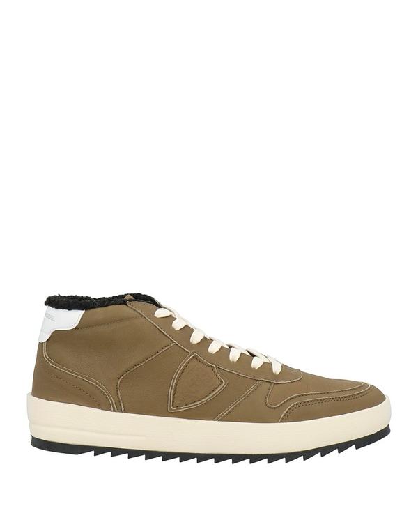 フィリップモデル メンズ シューズ スニーカー PHILIPPE MODEL スニーカー Military Green グリーン