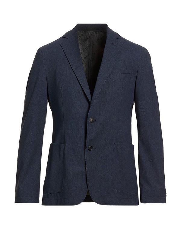 ボス メンズ アウター ジャケット・ブルゾン BOSS テーラードジャケット Navy ネイビー