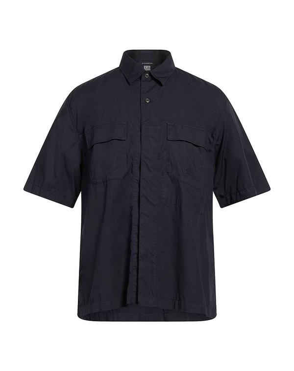 シーピーカンパニー メンズ トップス シャツ C.P. COMPANY 無地シャツ Midnight Blue ブルー 40,170円