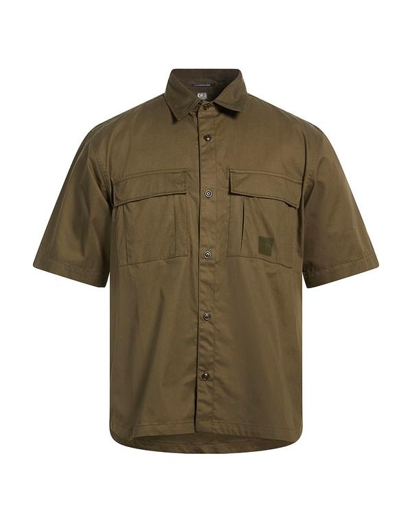 シーピーカンパニー メンズ トップス プルオーバー C.P. COMPANY 無地プルオーバー Military Green 緑であること