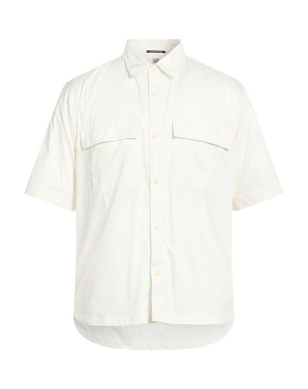 シーピーカンパニー メンズ トップス プルオーバー C.P. COMPANY 無地プルオーバー White 白いこと