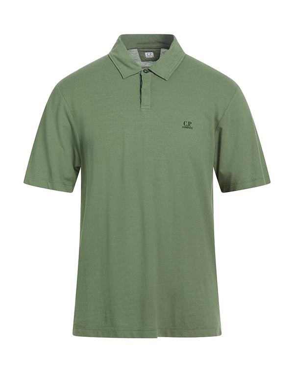 シーピーカンパニー メンズ トップス ポロシャツ C.P. COMPANY ポロシャツ Military Green グリーン