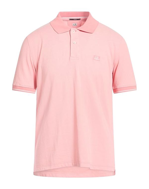 シーピーカンパニー メンズ トップス ポロシャツ C.P. COMPANY ポロシャツ Light Pink ピンク
