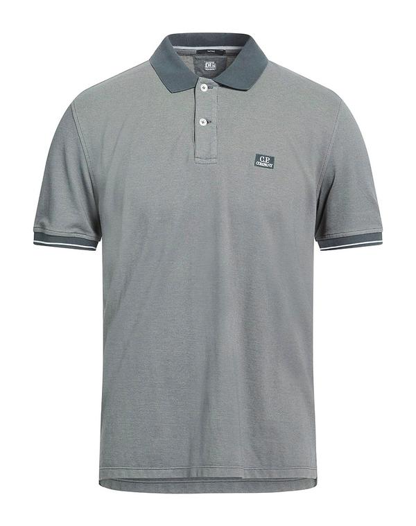 シーピーカンパニー メンズ トップス ポロシャツ C.P. COMPANY ポロシャツ Blue Gray グレー