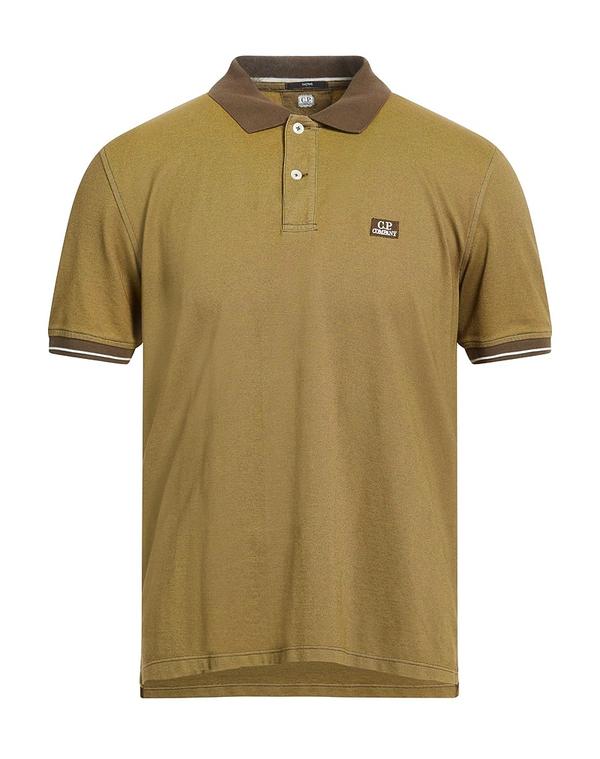シーピーカンパニー メンズ トップス ポロシャツ C.P. COMPANY ポロシャツ Mustard マスタード