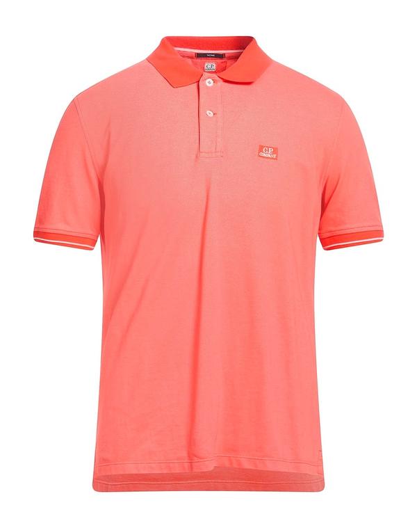 シーピーカンパニー メンズ トップス ポロシャツ C.P. COMPANY ポロシャツ Tomato Red レッド
