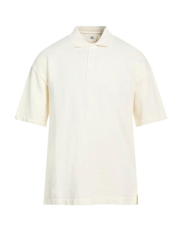 シーピーカンパニー メンズ トップス ポロシャツ C.P. COMPANY ポロシャツ Ivory アイボリー