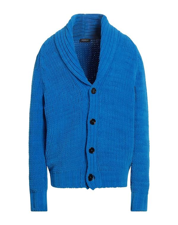 ドンダップ メンズ アウター ジレー DONDUP ジレー Azure Blue 青み