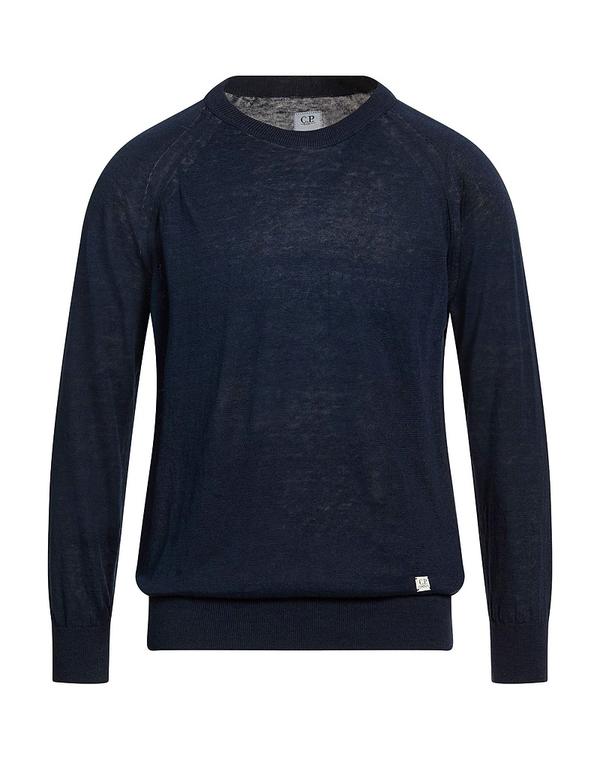 シーピーカンパニー メンズ トップス シャツ C.P. COMPANY プルオーバー Midnight Blue ブルー｜ReVida 店