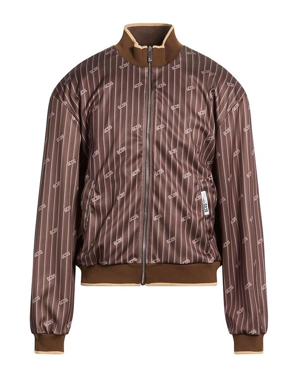 ジーシーディーエス メンズ アウター ジャケット・ブルゾン GCDS ブルゾン Chocolate Brown ブラウン