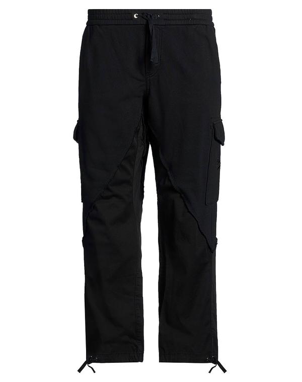 アイスバーグ メンズ ボトムス カジュアルパンツ ICEBERG カーゴパンツ Black ブラック