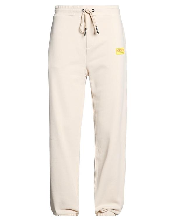 アイスバーグ メンズ ボトムス カジュアルパンツ ICEBERG パンツ Beige ベージュ|ReVida 店