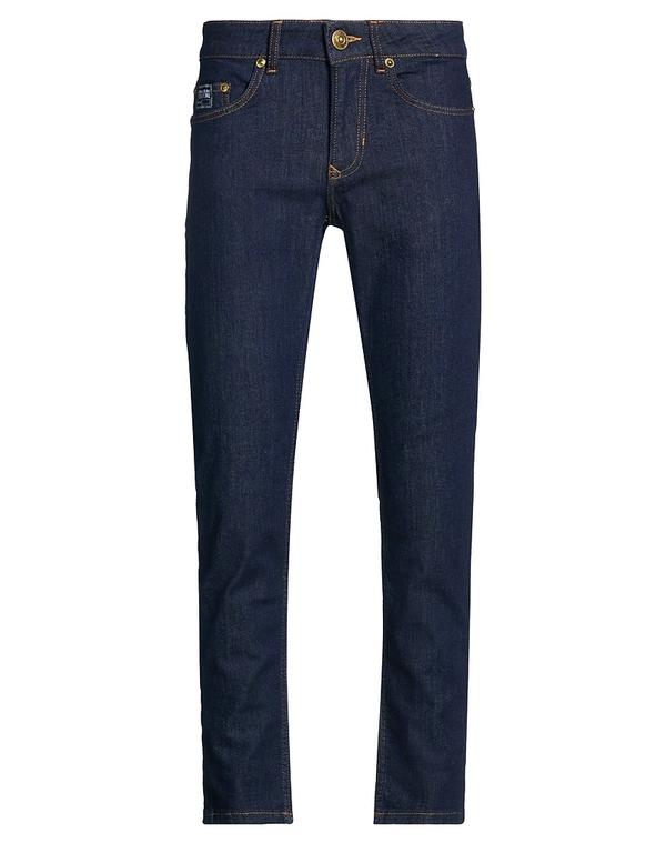 ヴェルサーチ メンズ ボトムス デニムパンツ VERSACE JEANS COUTURE スキニー Blue ブルー