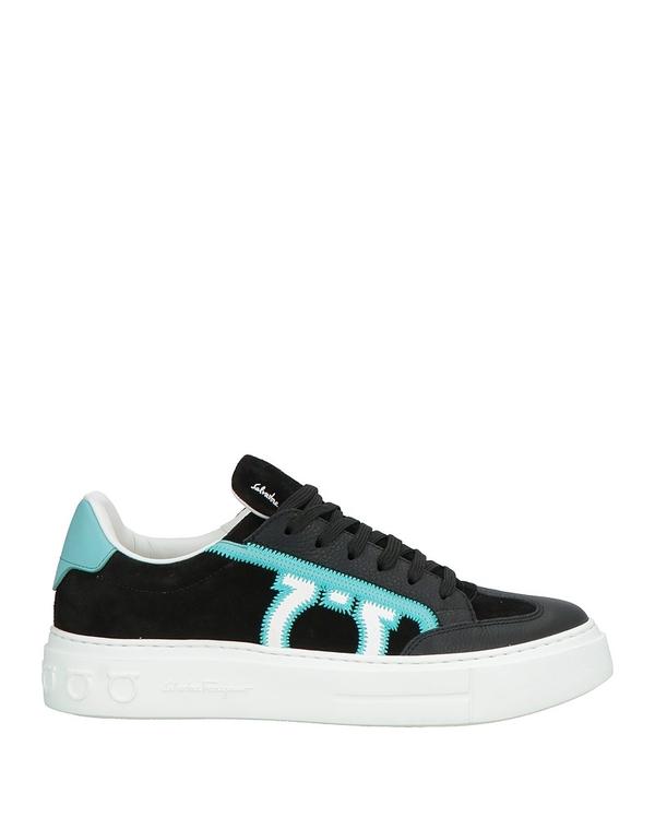 フェラガモ メンズ シューズ スニーカー FERRAGAMO スニーカー Black 黒いこと