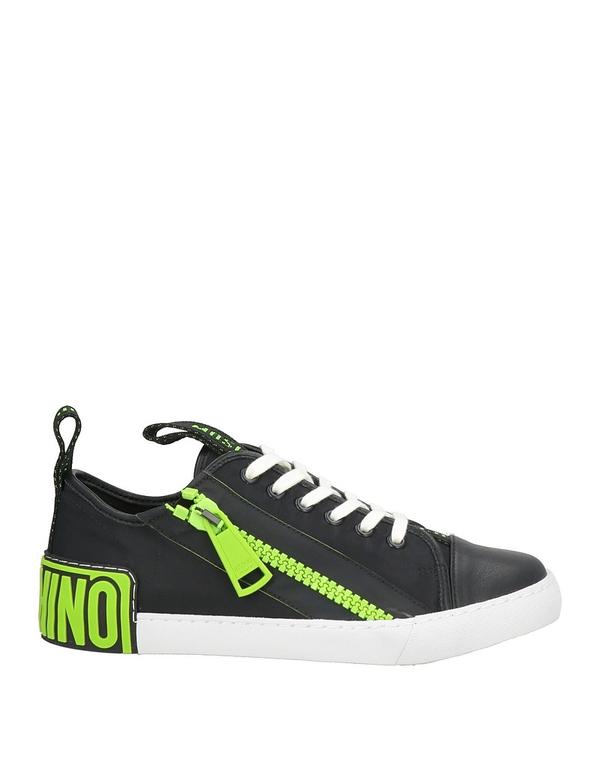 モスキーノ メンズ シューズ スニーカー MOSCHINO スニーカー Black ブラック