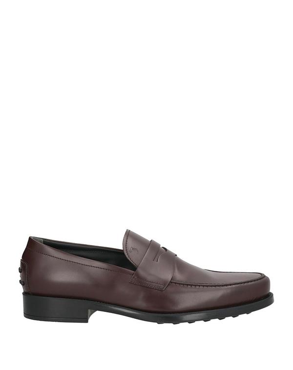トッズ メンズ シューズ スリッポン・ローファー TOD\u0027S モカシン Chocolate Brown 赤銅色 ローファー-靴-メンズ靴
