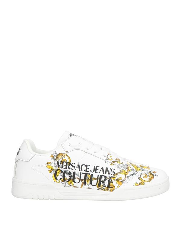 ヴェルサーチ メンズ シューズ スニーカー VERSACE JEANS COUTURE スニーカー White ホワイト