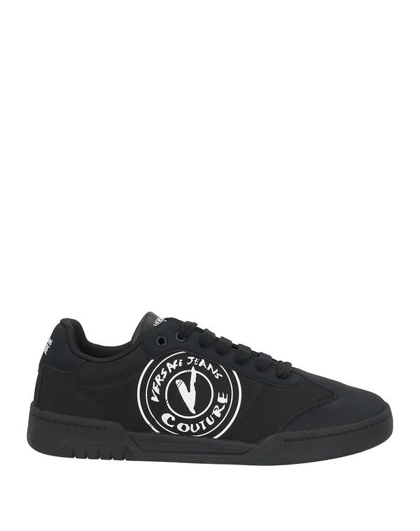 ヴェルサーチ メンズ シューズ スニーカー VERSACE JEANS COUTURE スニーカー Black ブラック