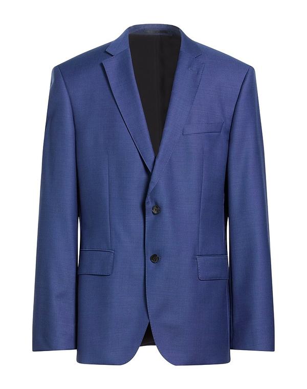 ヒューゴボス メンズ アウター ジャケット・ブルゾン BOSS HUGO BOSS テーラードジャケット Blue ブルー