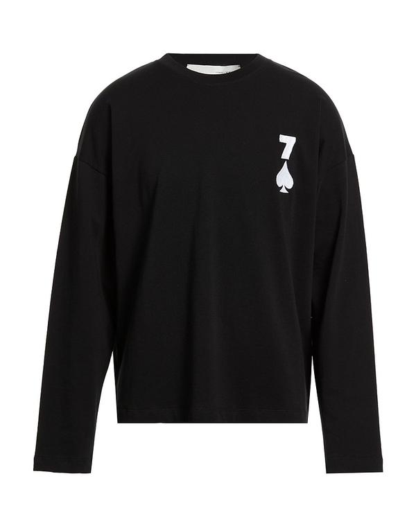 イザベル・ベネナート メンズ トップス Tシャツ ISABEL BENENATO Ｔシャツ Black ブラック