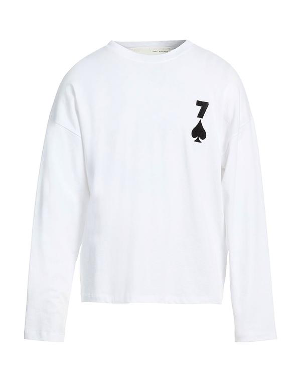 イザベル・ベネナート メンズ トップス Tシャツ ISABEL BENENATO Tシャツ White ホワイト|ReVida 店