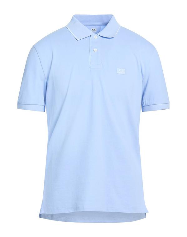シーピーカンパニー メンズ トップス ポロシャツ C.P. COMPANY ポロシャツ Light Blue ブルー