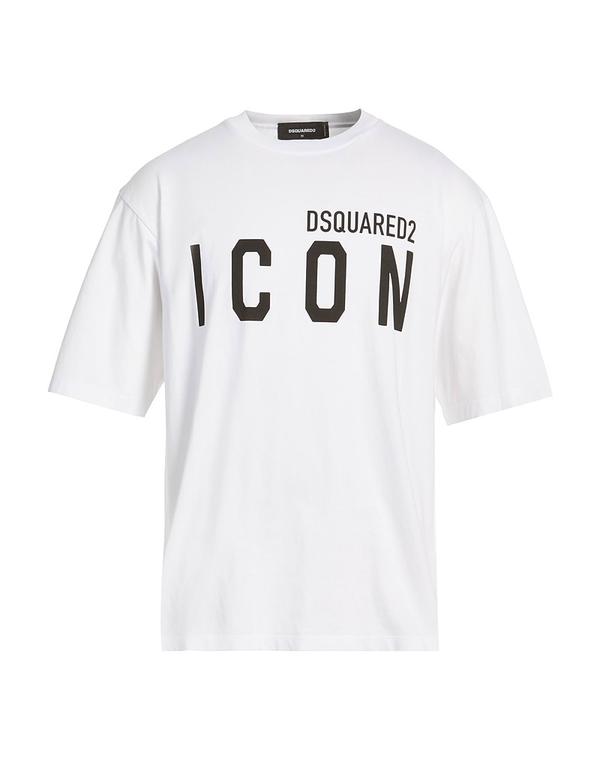 ディースクエアード メンズ トップス Tシャツ DSQUARED2 Ｔシャツ White ホワイト