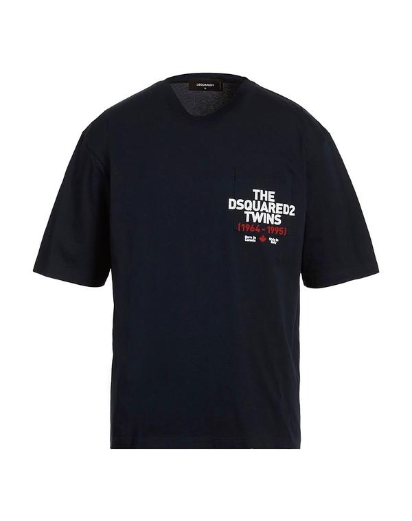 ディースクエアード メンズ トップス Tシャツ DSQUARED2 Ｔシャツ Navy ネイビー