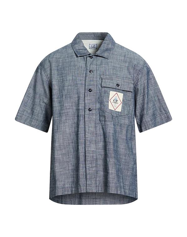 シーピーカンパニー メンズ トップス シャツ C.P. COMPANY デニムシャツ Blue ブルー