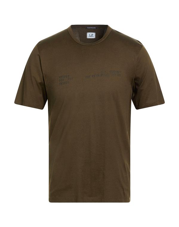 シーピーカンパニー メンズ トップス Tシャツ C.P. COMPANY Ｔシャツ Military Green グリーン