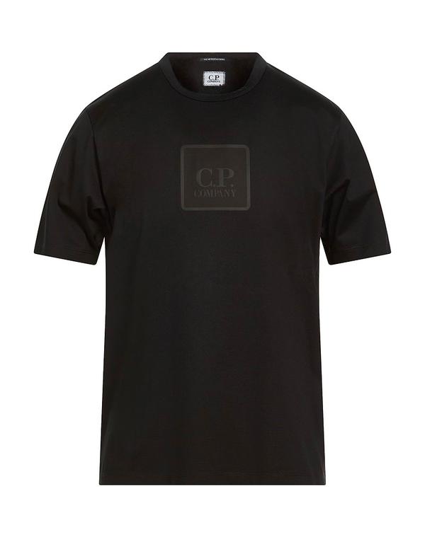 シーピーカンパニー メンズ トップス Tシャツ C.P. COMPANY Tシャツ Black ブラック