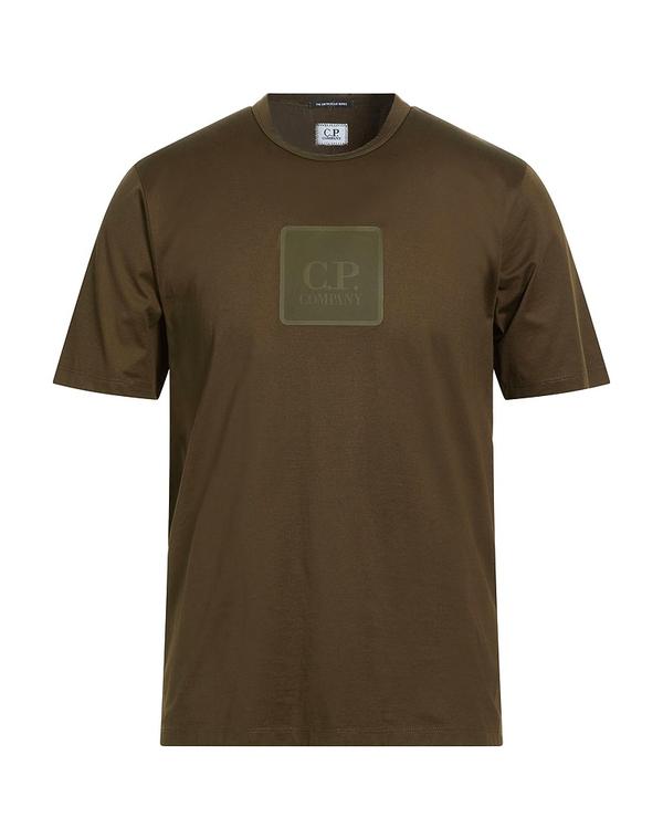 シーピーカンパニー メンズ トップス Tシャツ C.P. COMPANY Ｔシャツ Military Green グリーン