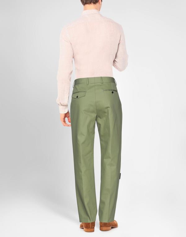 トムブラウン メンズ カジュアルパンツ ボトムス Pants Sage green-