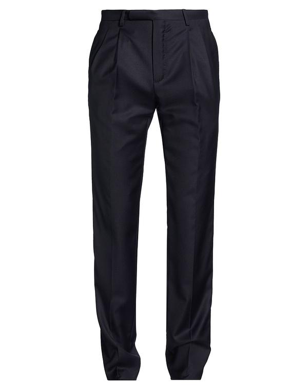 インコテックス メンズ ボトムス カジュアルパンツ INCOTEX クラシックパンツ Midnight Blue ブルー|ReVida 店