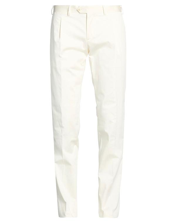 ラルディーニ メンズ ボトムス カジュアルパンツ LARDINI パンツ White ホワイト