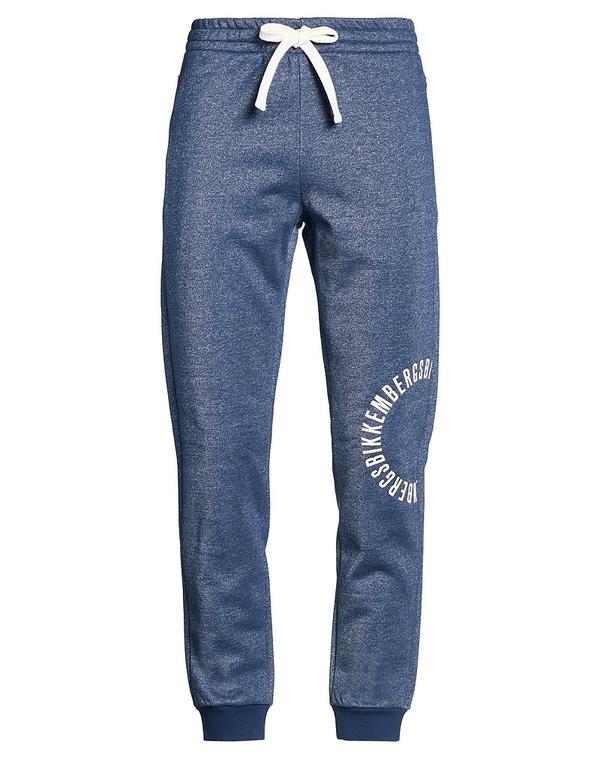ビッケンバーグス メンズ ボトムス カジュアルパンツ BIKKEMBERGS パンツ Blue Gray グレー