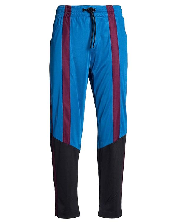 ビッケンバーグス メンズ ボトムス 心地よいズボン下 BIKKEMBERGS スウェットパンツ Deep Teal ティール