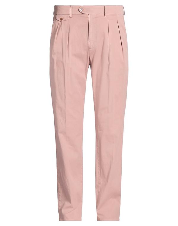 ラルディーニ メンズ ボトムス カジュアルパンツ LARDINI チノパンツ Antique Rose